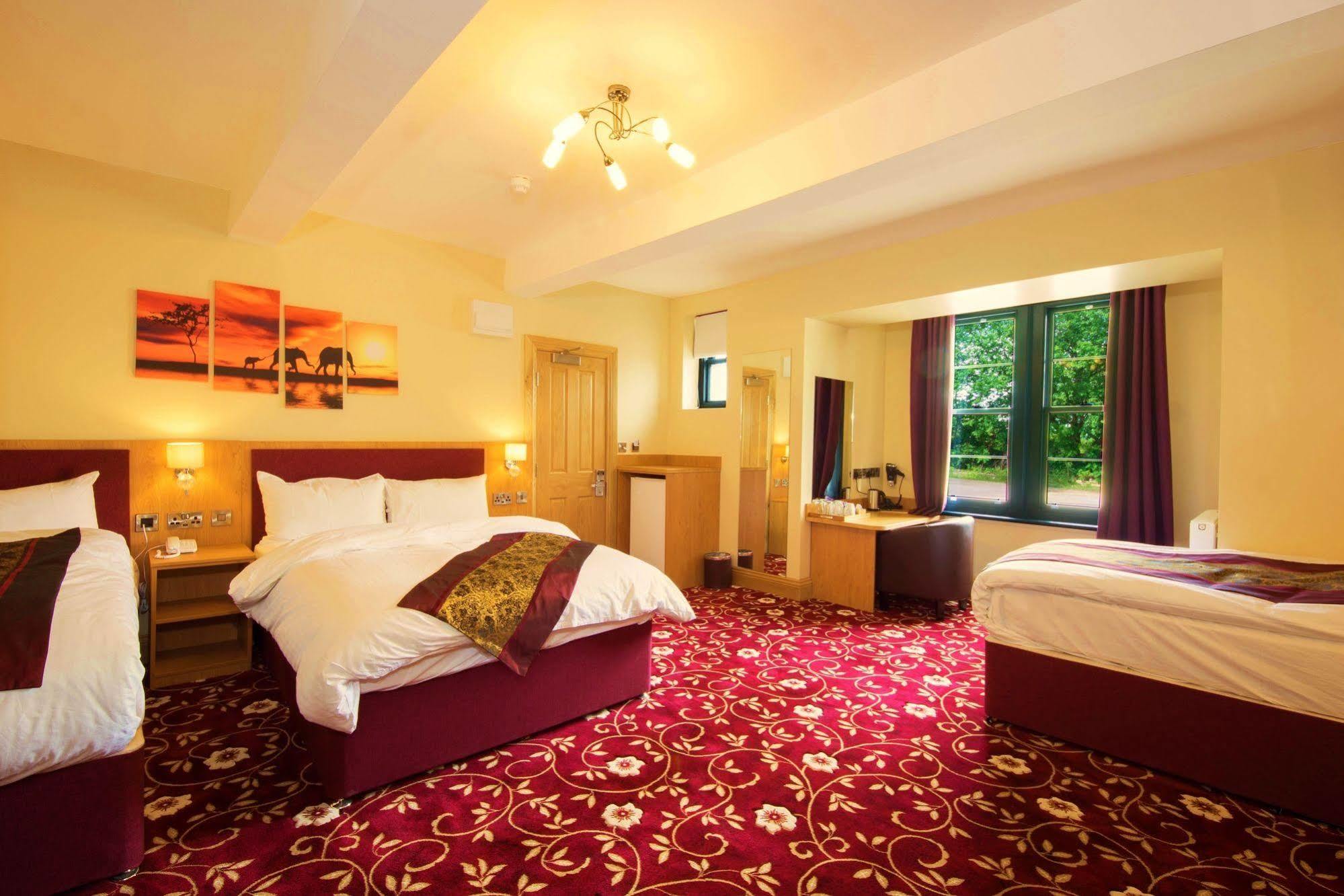 Edgerton Hotel Huddersfield Zewnętrze zdjęcie